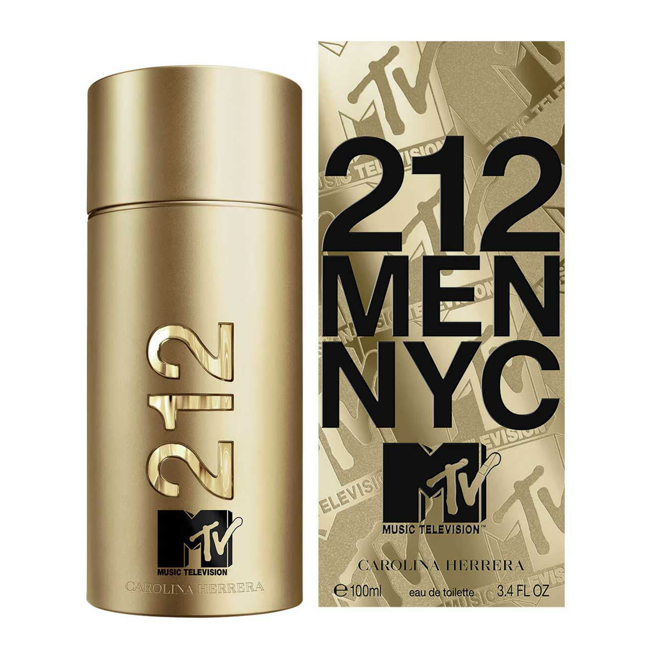 212 Men MTV EDT 100ml