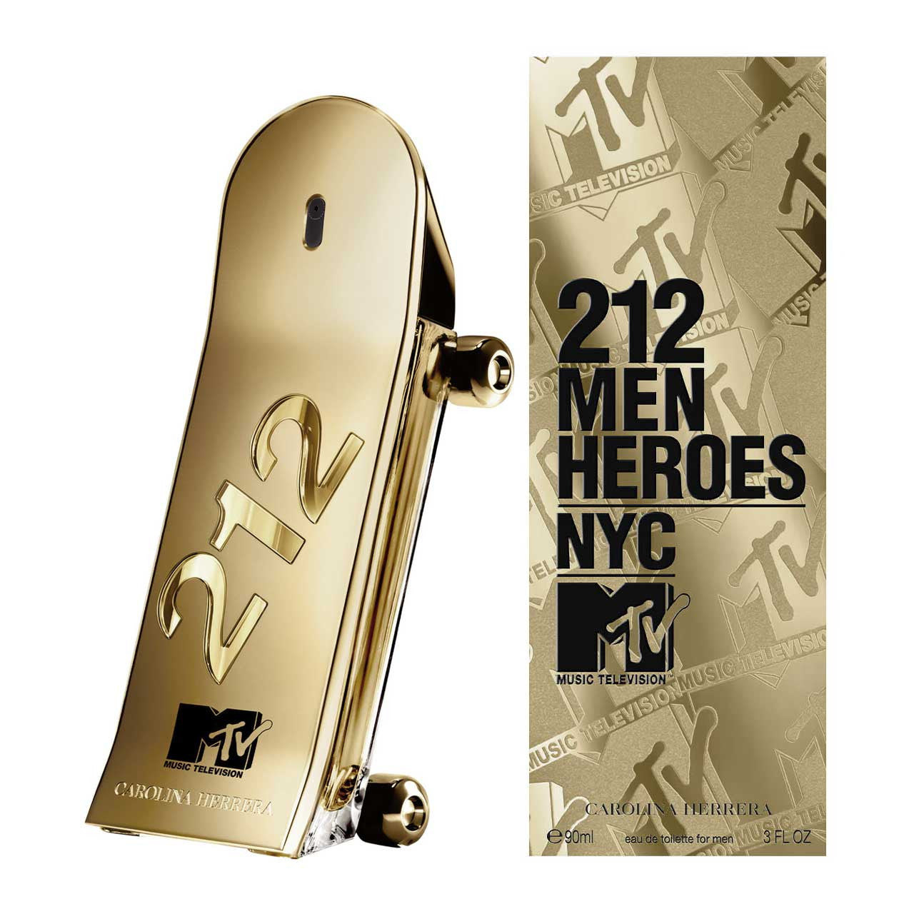 212 Heroes MTV EDT 90ml