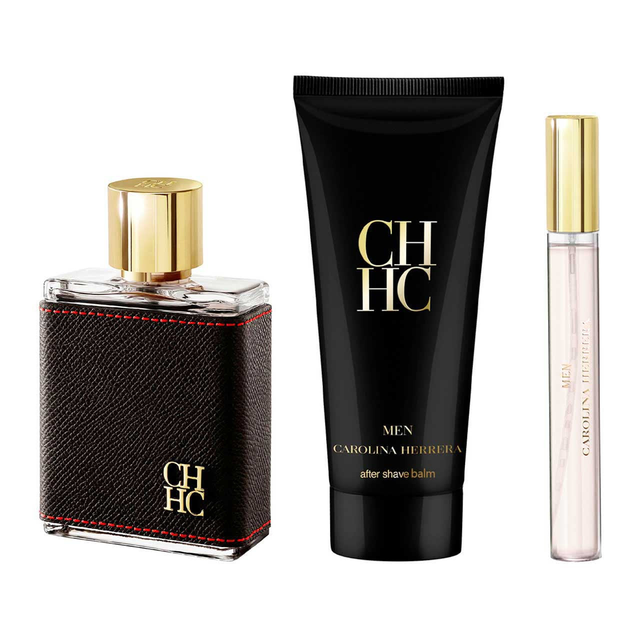 CH Estuche 3 Piezas EDT 100ml + After Shave Balm 100ml + Miniatura 10ml