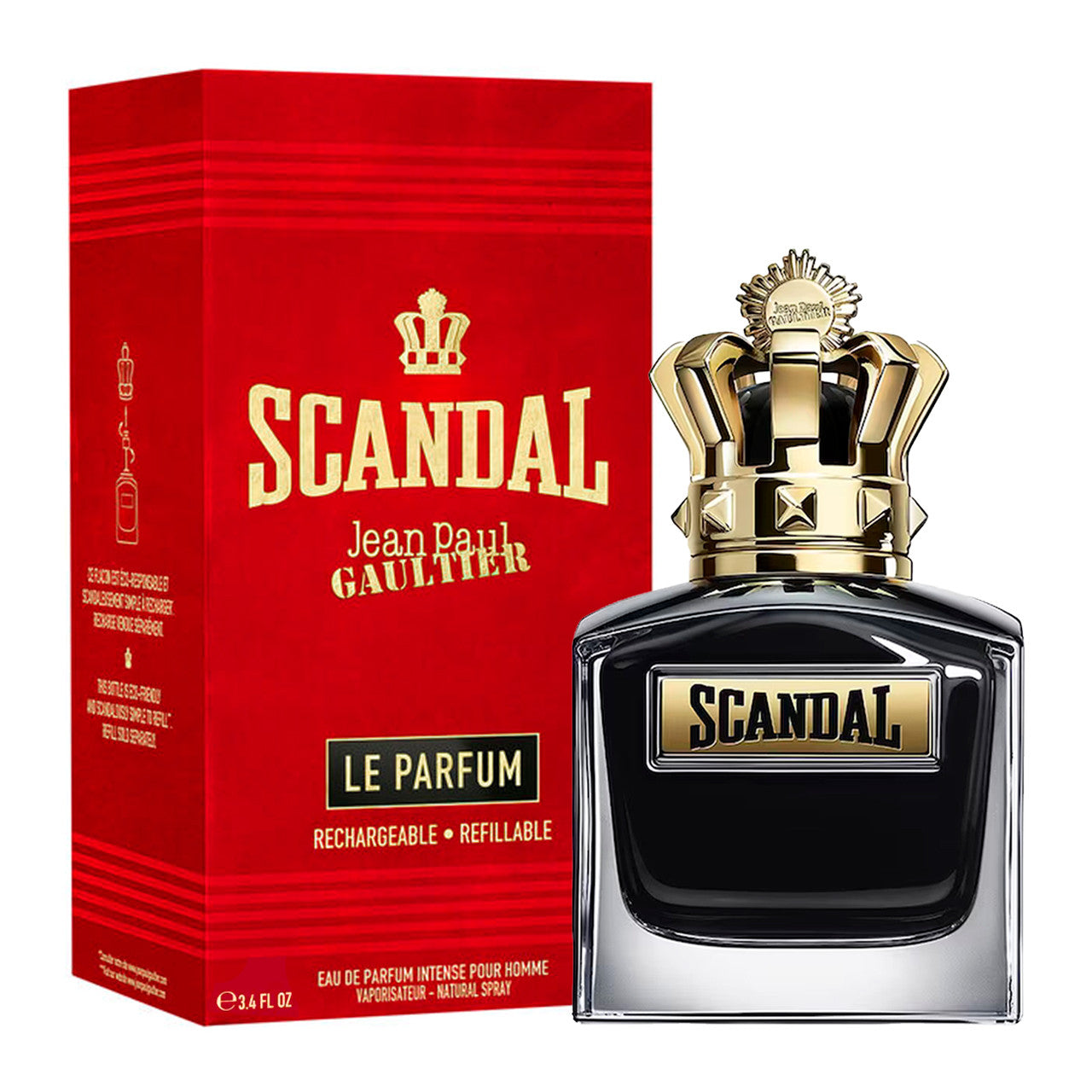 JEAN PAUL GAULTIER SCANDAL LE PARFUM 100ML