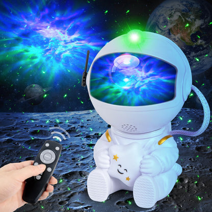 NEBULA proyectando nebulosa en una recámara