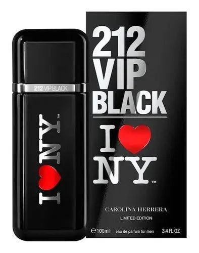 212 Vip Men Black I Love NY Limited Edition EDP 100ml
