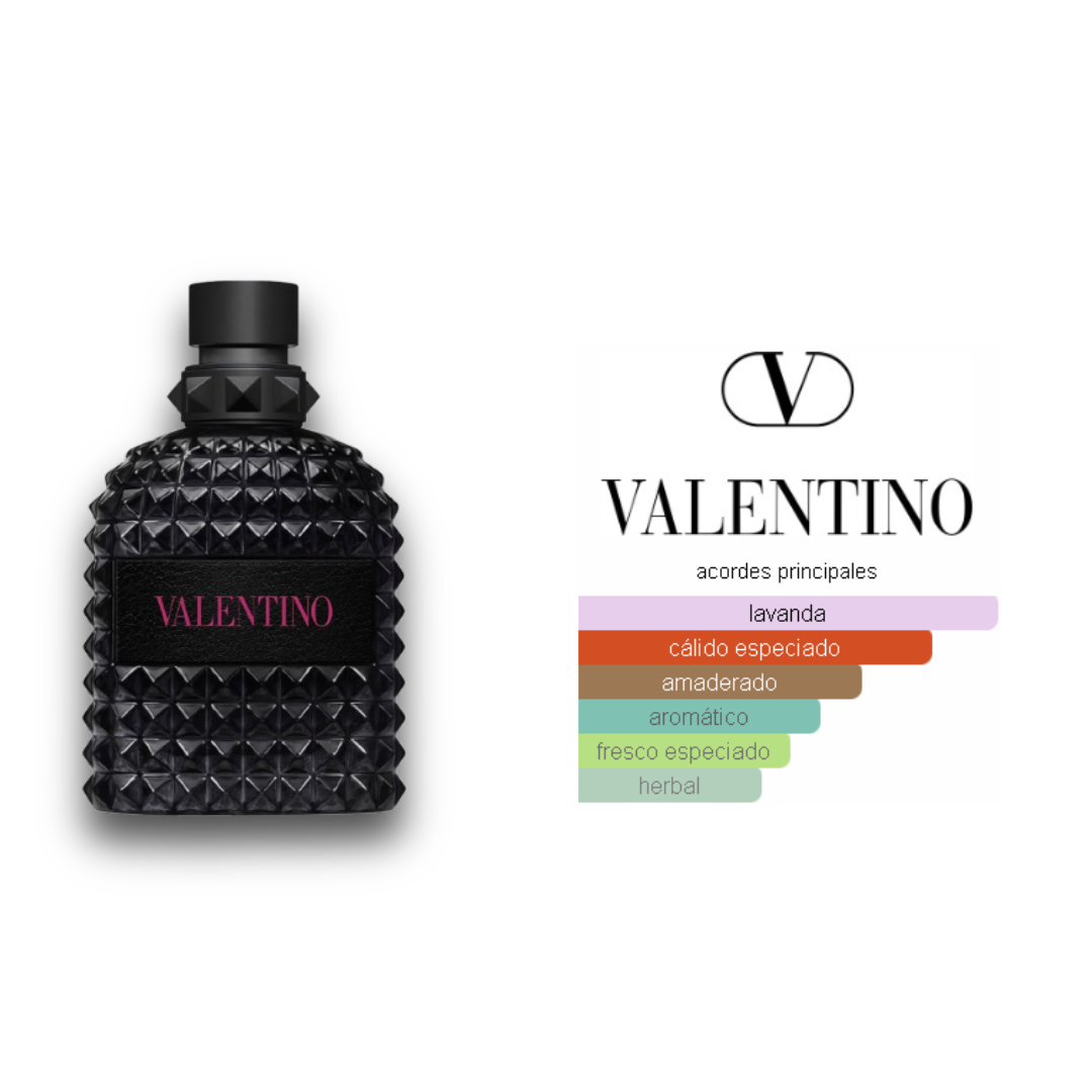 VALENTINO BORN IN ROMA EXTRADOSE