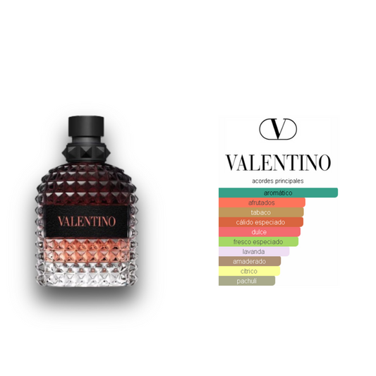 VALENTINO BORN IN ROMA CORAL FANTASY