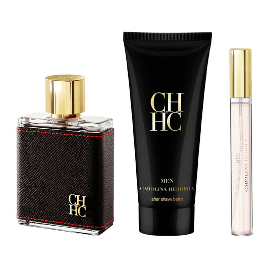 CH Estuche 3 Piezas EDT 100ml + After Shave Balm 100ml + Miniatura 10ml