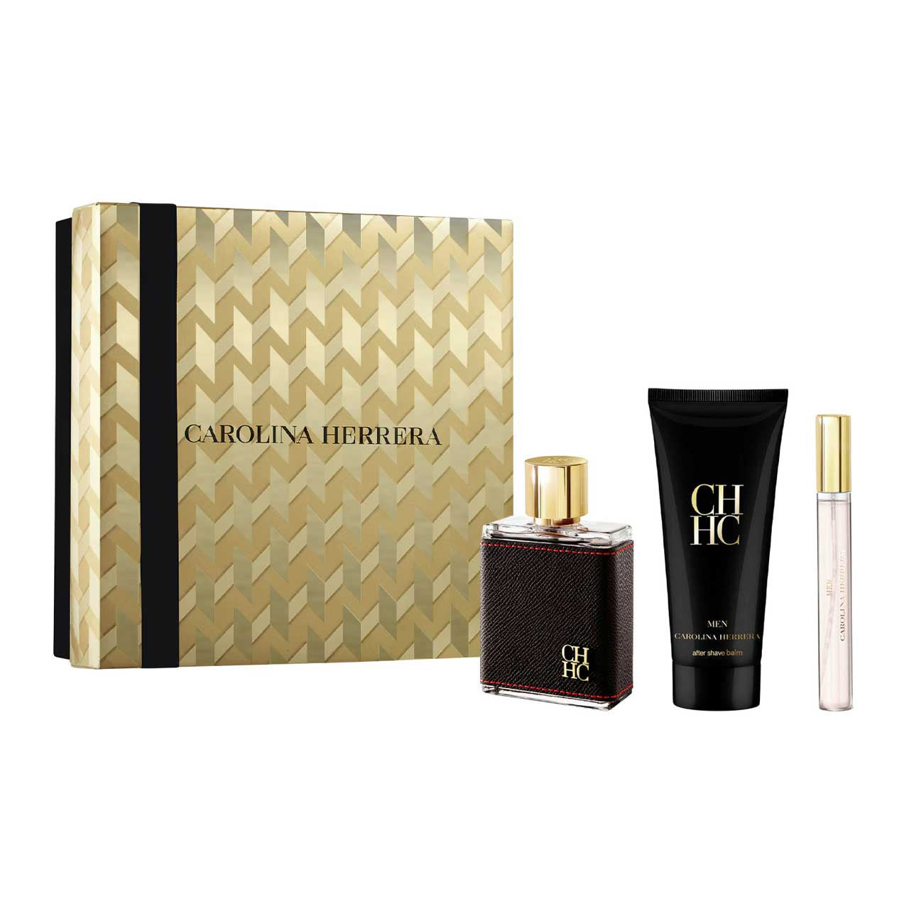 CH Estuche 3 Piezas EDT 100ml + After Shave Balm 100ml + Miniatura 10ml
