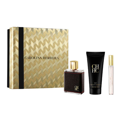 CH Estuche 3 Piezas EDT 100ml + After Shave Balm 100ml + Miniatura 10ml