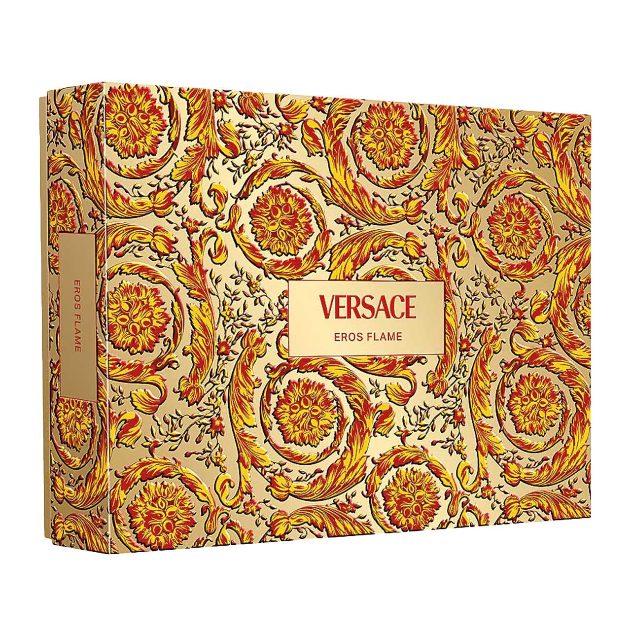 Versace Eros Flame Bolsa Estuche 3 Piezas