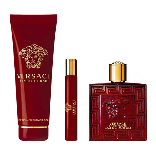 Versace Eros Flame Estuche 3 piezas