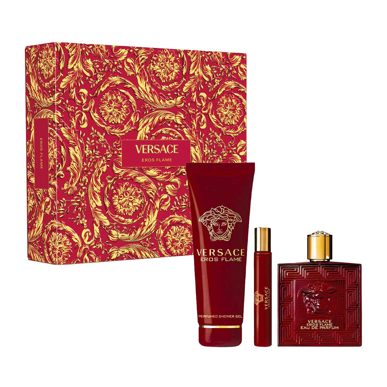 Versace Eros Flame Estuche 3 piezas
