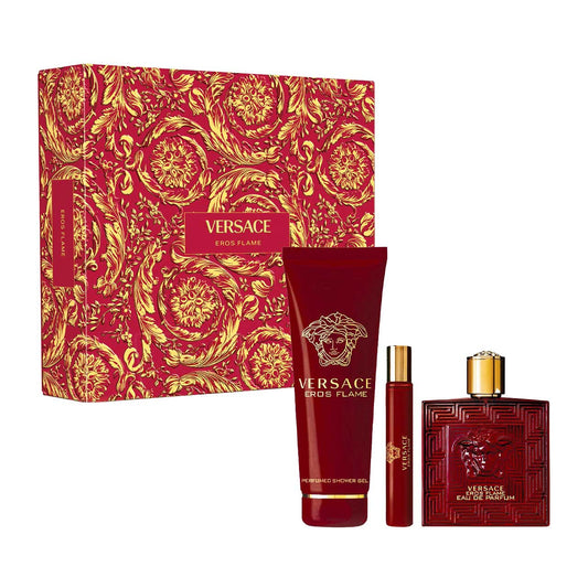 Versace Eros Flame Estuche 3 piezas