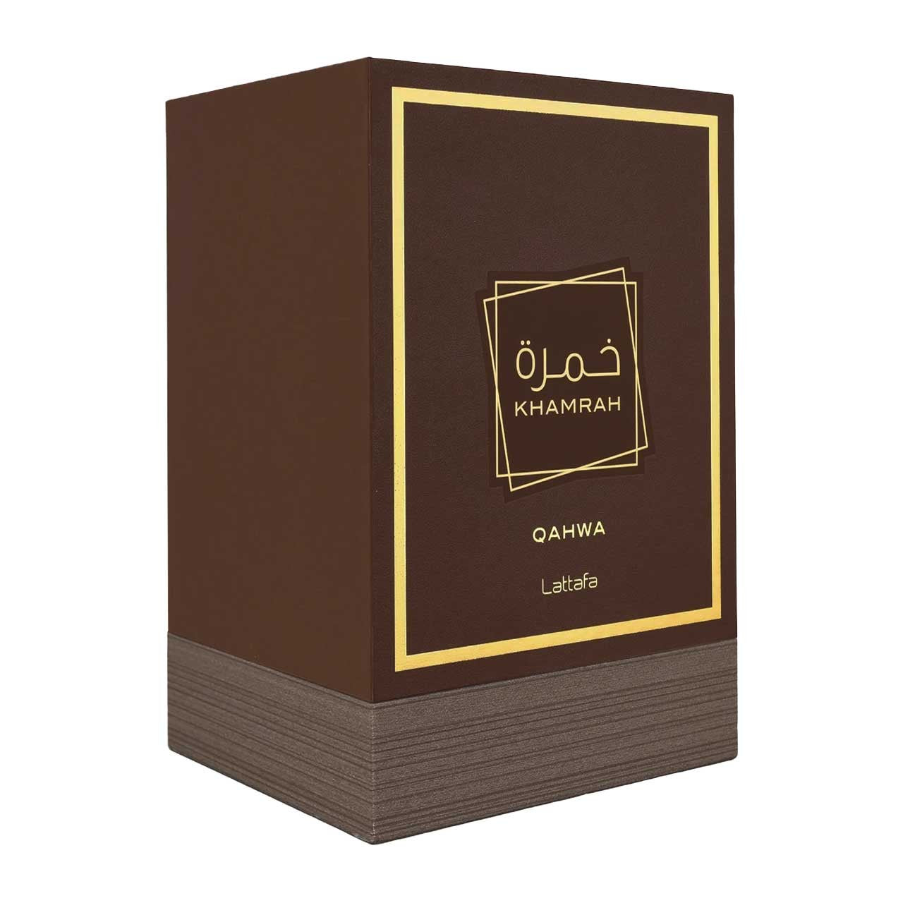 Lattafa Khamrah Qahwa EDP 100ml
