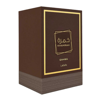 Lattafa Khamrah Qahwa EDP 100ml