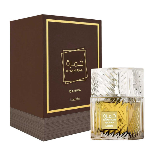 Lattafa Khamrah Qahwa EDP 100ml