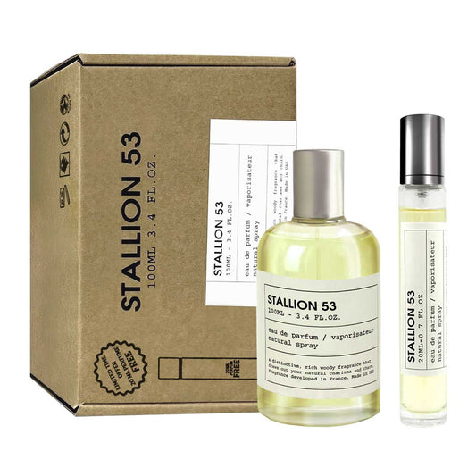 Stallion 53 + Travel 20ml EDP 100ml Unisex