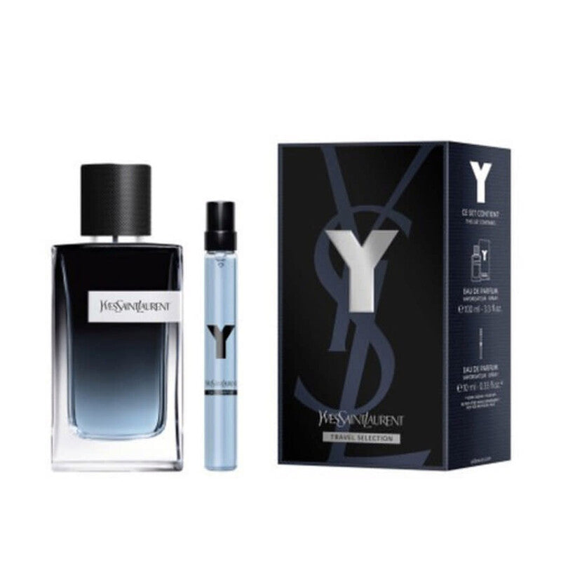 Yves Saint Laurent Men's Y 2pcs EDP Gift Set Fragrances